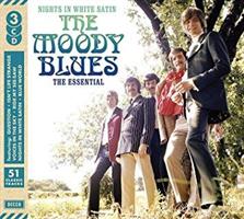 MOODY BLUES: NIGHTS IN WHITE SATIN-THE ESSENTIAL 3CD