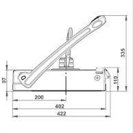 ALFRA LYFTMAGNET TML 1000