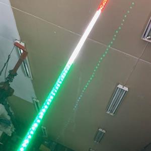 LED antenn Röd Vit Grön