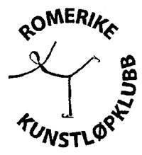 Logo Romerike kunstløp klubb