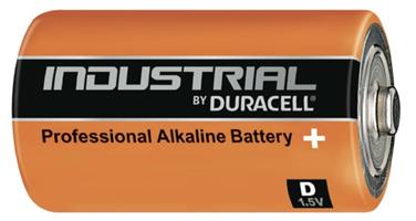 2173047    DURACELL INDUSTIAL 1,5V  LR20 PARISTO 10 KPL
