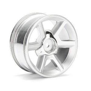 GT Wheel Silver 26MM 6mm OS HP33471 (2)