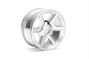 GT Wheel Silver 26MM 6mm OS HP33471 (2)