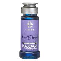 Fruity Love Massage Blueberry/ Cassis 50ml
