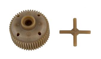 Gear Differential Case and Cross Pins B7