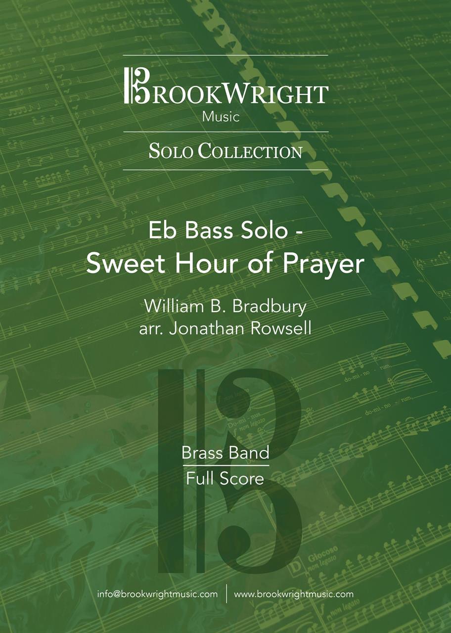 SWEET HOUR OF PRAYER - pdf