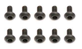 Screws, M2x0.4x4 mm BHCS