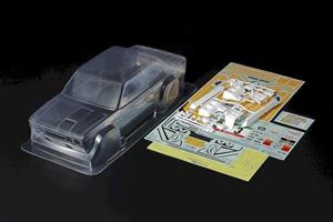 Fiat 131 Abarth Rally Body Parts Set Tamiya 51710