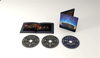 EAGLES: LIVE FROM THE FORUM 2CD+BLU-RAY
