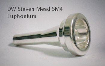 Denis Wick Steven Mead SM4 euphonium munnstykke