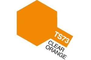 Sprayfärg TS-73 Clear Orange (Gloss) Tamiya 85073