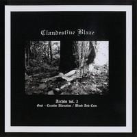 CLANDESTINE BLAZE: ARCHIVE VOL. 3 LP