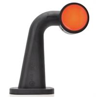 LED KUMIVARSIVALO  PU/VA NEON VASEN 90° 180mm Ø60mm