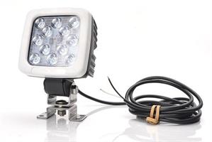 WAS LED-TYÖVALO HAJAVALO 101x101x75 mm 6000LUM 62 W 12-70V DEUTSCH LIITTIMELLÄ 