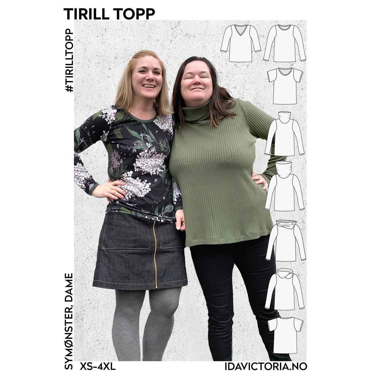 Tirill topp