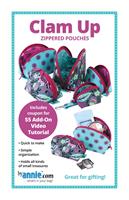 ByAnnie Clam Up Zippered pouches