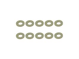 Shims 3X5x0,3mm Stål