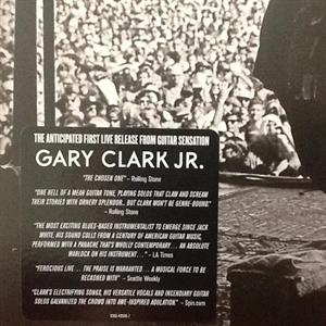 CLARK GARY JR.: LIVE 2LP (TEHDASMUOVEISSA MINT/MINT!) WARNER EUROPE 2014 (V)