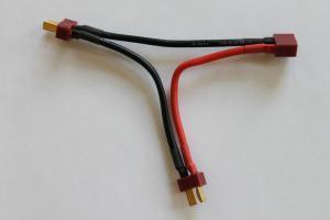 Seriekabel LiPo T-Plug/Dean