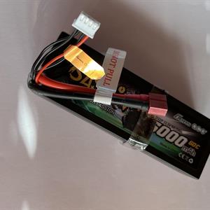 Gens Ace Batteri LiPo 3S 11,1V 5000mAh 60C Deans