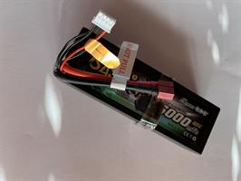 Gens Ace Batteri LiPo 3S 11,1V 5000mAh 60C Deans
