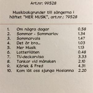 MER MUSIK  -  CD