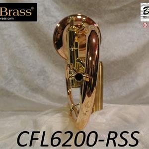 Bb flugel CFL-6200-RSS 90% red brass bell 