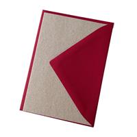 Kort og konvolutter A6+ Kvist+Rød