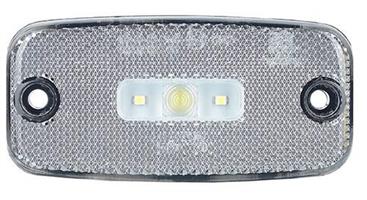 LED ETUÄÄRIVALO 12-24V VALKOINEN 5M 111 * 52 mm