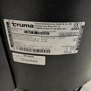 Trumatic C6002 kaasulämmitin käytetty