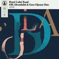 LAHTI PENTTI BAND / AHVENLAHTI & OJANEN TRIO: JAZZ-LIISA 14-BLUE LP