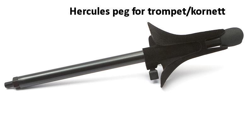 Hercules D501B peg for kornett/trompet  