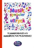 MUSIKSYMBOLER OCH UTTRYCK