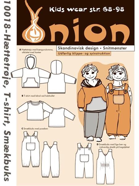 Onion: 10018 Hettegenser, t-shirt og snekkerbukse