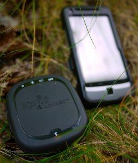 Nödsändare och Tracker (Bluetooth)