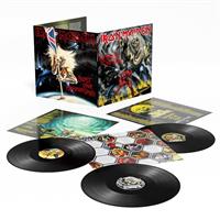 IRON MAIDEN: THE NUMBER OF THE BEAST/BEAST OVER HAMMERSMITH-40TH ANNIVERSARY 3LP