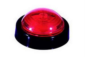 LED VARALASI 65mm PUNAINEN