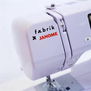 Fæbrik x Janome symaskin