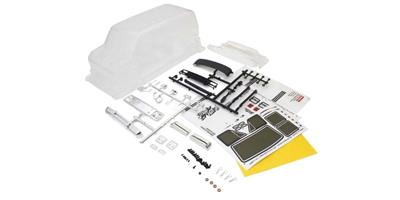 Bodyshell Set MadVan VE Clear