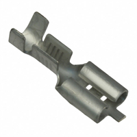 LAATTALIITIN 6,3mm 1-2,5mm² 100 kpl / pak
