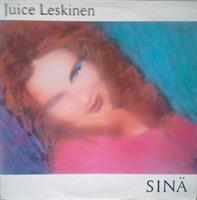LESKINEN JUICE: SINÄ-KÄYTETTY LP (VG+/VG+) GRAND SLAM 1990