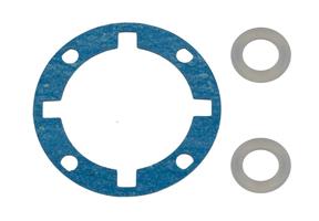 Differential Gasket (1) and O-rings (2) B7