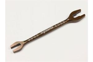 Turnbuckle Wrench 3,0/3,5mm - 4,0/5,5mm