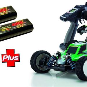 Kyosho Inf MP9e EVO V2+Pink Perf PP3-2S4000-D (x2)