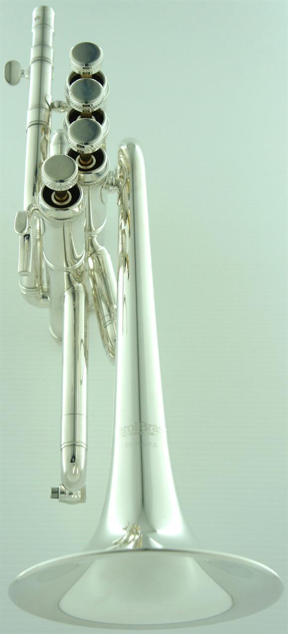 CPC-7775F Piccolotrompet - sølv