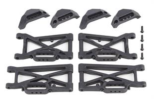 Rival MT10 Suspension Arm Set Fr + Re