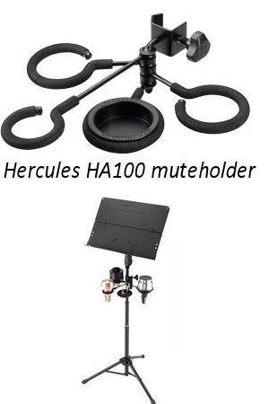 Hercules HA100 muteholder