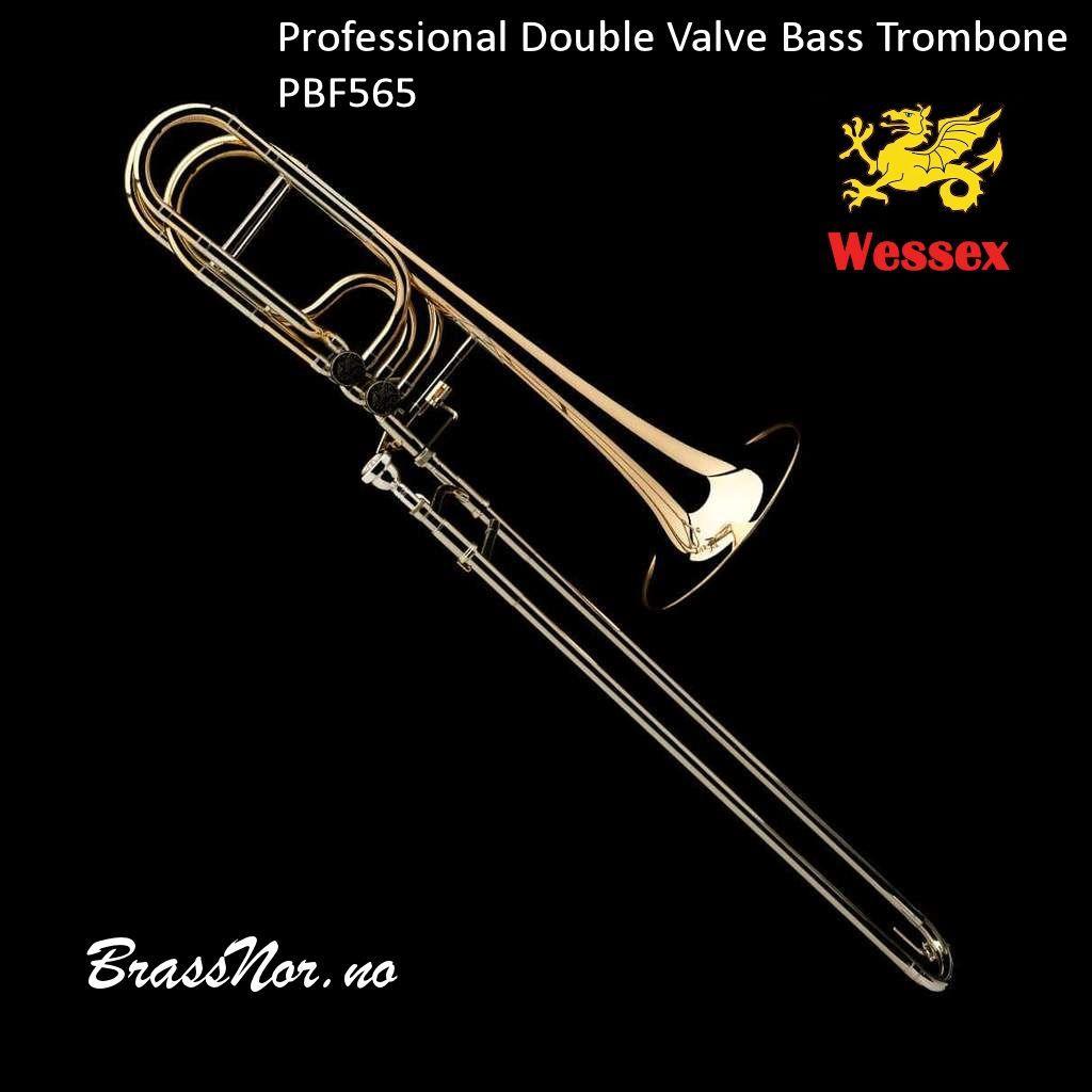 Wessex Prof Double Valve Bass Trombone – PBF565