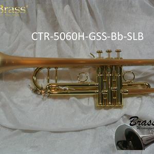 Bb trompet CTR-5060H-GSS-SLB