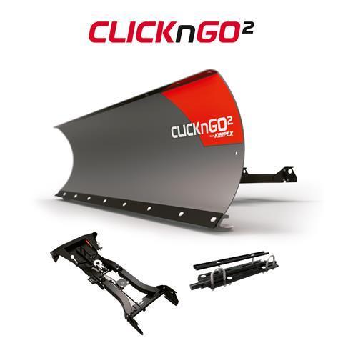 Click'n'Go 2 -  150 cm Komplett Plogpakke CFMOTO 